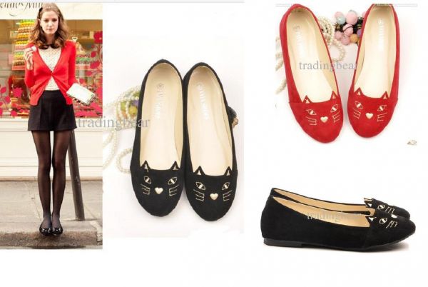 Sapato Rasteirinha Cat