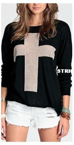Blusa cruz