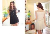 Vestido Sweet Elastic Waist