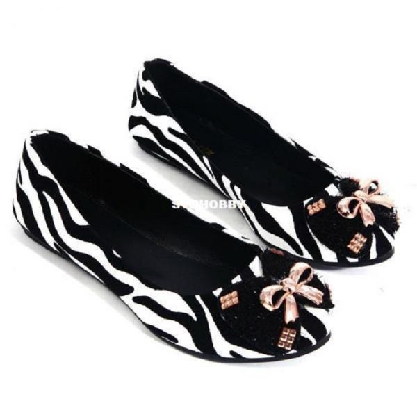 Sapatilha Zebra