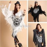Poncho T-shirt foreign trade