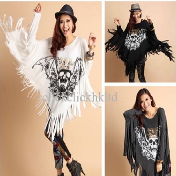 Poncho T-shirt foreign trade