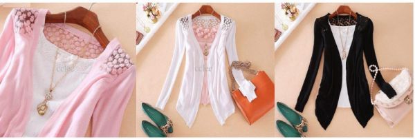 Blusinha Rendada