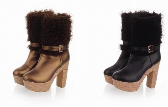Bota high heel boots