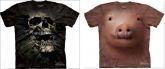 Camiseta Fashion Men's MOUNTAIN 3D 3
