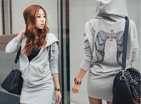 Blusa Casual Wings