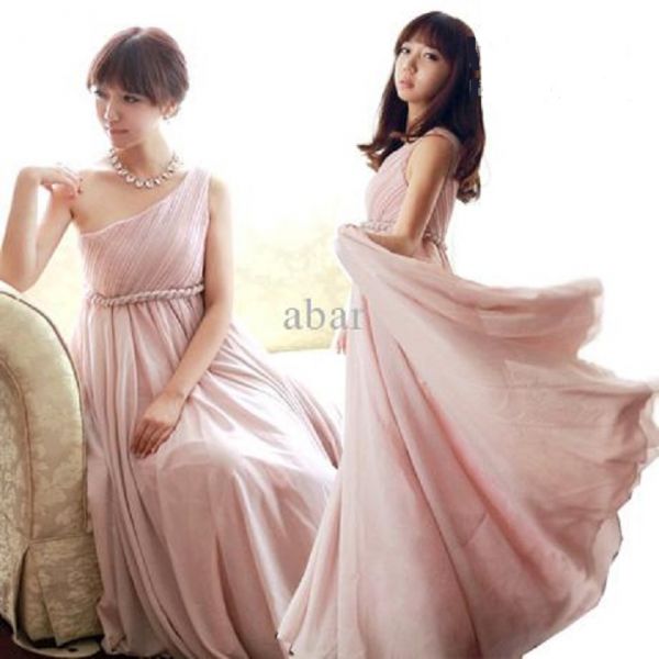 Vestido Longo Rosa