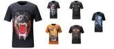 Camiseta Fashion Men's MOUNTAIN 3D 2