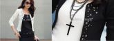 Jaquetinha /Blazer com Spikes