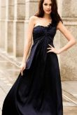 Vestido Longo Fashion One Shoulder