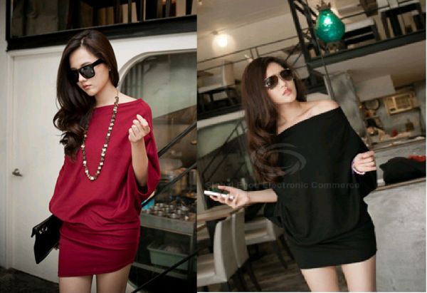 Vestido Loose-Fitting
