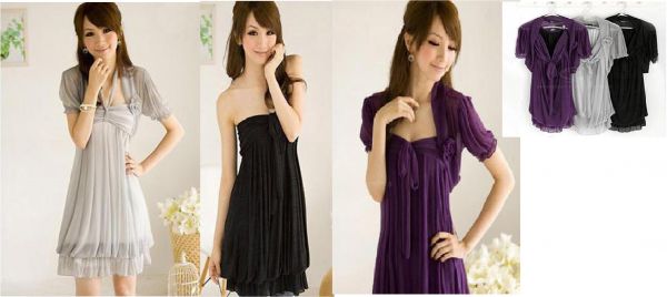 Vestido Capelet Design