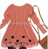 Blusa Autumn Spring Sweaters