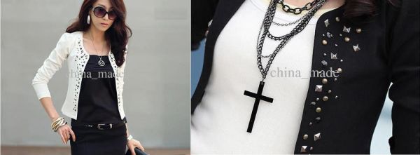 Jaquetinha /Blazer com Spikes