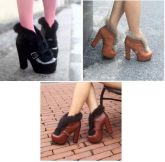 Bota Fashion Confortable