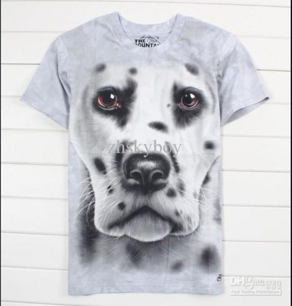 Camiseta Fashion Men's MOUNTAIN 3D
