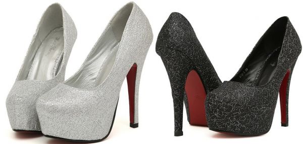 Sapato Round Closed Toe