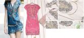 Blusa Mulheres vestem vestidos