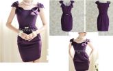 Vestido Summer Woman Purple