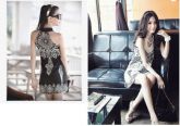 Vestido Bohemian Retro Style