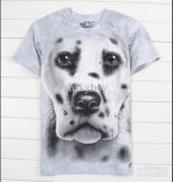 Camiseta Fashion Men's MOUNTAIN 3D