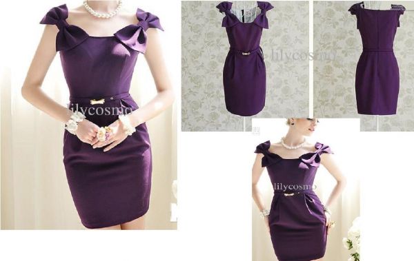 Vestido Summer Woman Purple