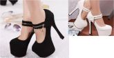 Sapato Scarpin Plataforma