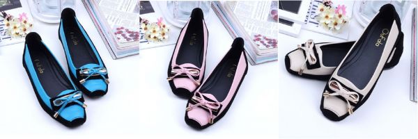 Sapato Closed Toe