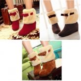 Bota Plush baixa