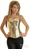 Corset Dourado