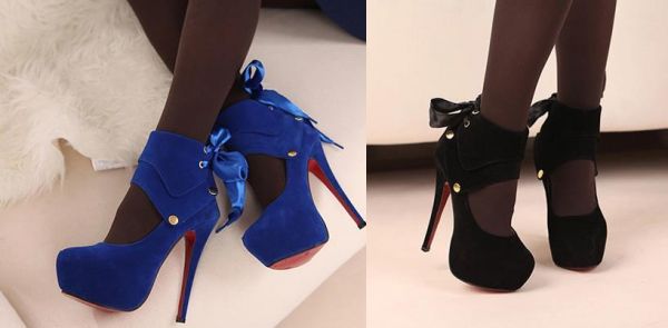 Sapato High Heels Lady