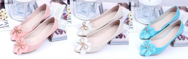 Sapato Toe Pink
